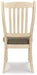 Bolanburg Dining Chair - Atchison Furniture Company (Atchison, KS)
