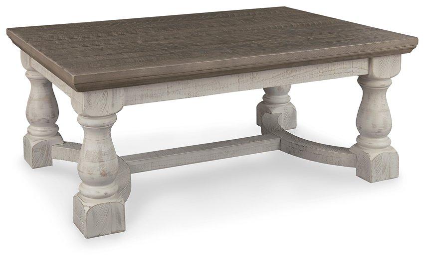 Havalance Coffee Table - Atchison Furniture Company (Atchison, KS)