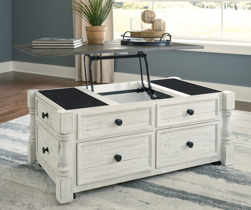 Havalance Lift-Top Coffee Table - Atchison Furniture Company (Atchison, KS)