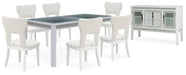 Chalanna Dining Package - Atchison Furniture Company (Atchison, KS)