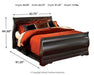 Huey Vineyard Bedroom Set - Atchison Furniture Company (Atchison, KS)