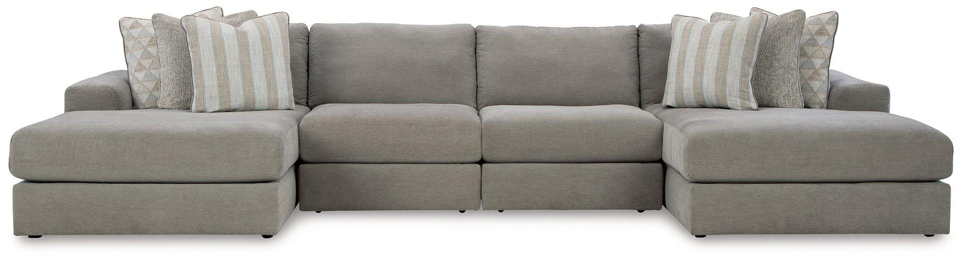 Avaliyah Double Chaise Sectional - Atchison Furniture Company (Atchison, KS)