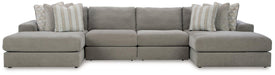 Avaliyah Double Chaise Sectional - Atchison Furniture Company (Atchison, KS)