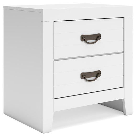Binterglen Nightstand - Atchison Furniture Company (Atchison, KS)