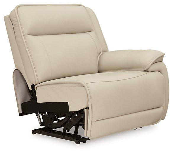 Double Deal Reclining Sectional with Console - Atchison Furniture Company (Atchison, KS)
