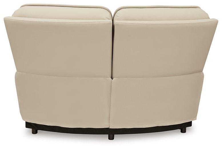 Double Deal Reclining Sectional with Console - Atchison Furniture Company (Atchison, KS)