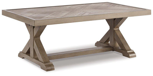 Beachcroft Outdoor Coffee Table - Atchison Furniture Company (Atchison, KS)