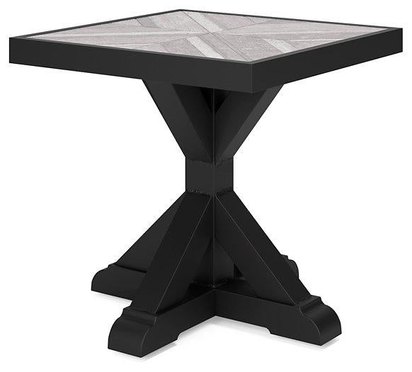 Beachcroft Outdoor End Table - Atchison Furniture Company (Atchison, KS)