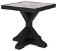 Beachcroft Outdoor End Table - Atchison Furniture Company (Atchison, KS)