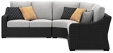 Beachcroft Outdoor Sectional - Atchison Furniture Company (Atchison, KS)