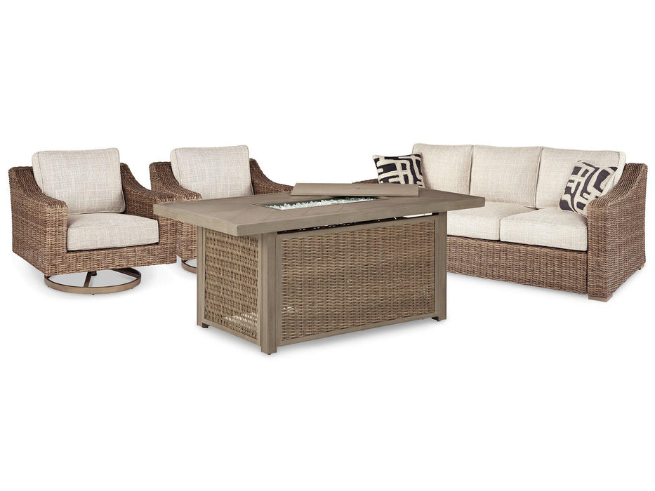 Beachcroft Outdoor Seating Set - Atchison Furniture Company (Atchison, KS)