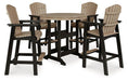 Fairen Trail Outdoor Dining Set - Atchison Furniture Company (Atchison, KS)