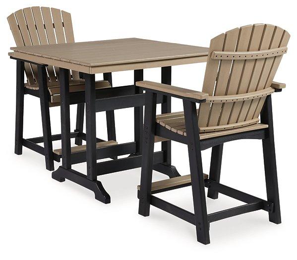 Fairen Trail Outdoor Dining Set - Atchison Furniture Company (Atchison, KS)