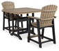 Fairen Trail Outdoor Dining Set - Atchison Furniture Company (Atchison, KS)