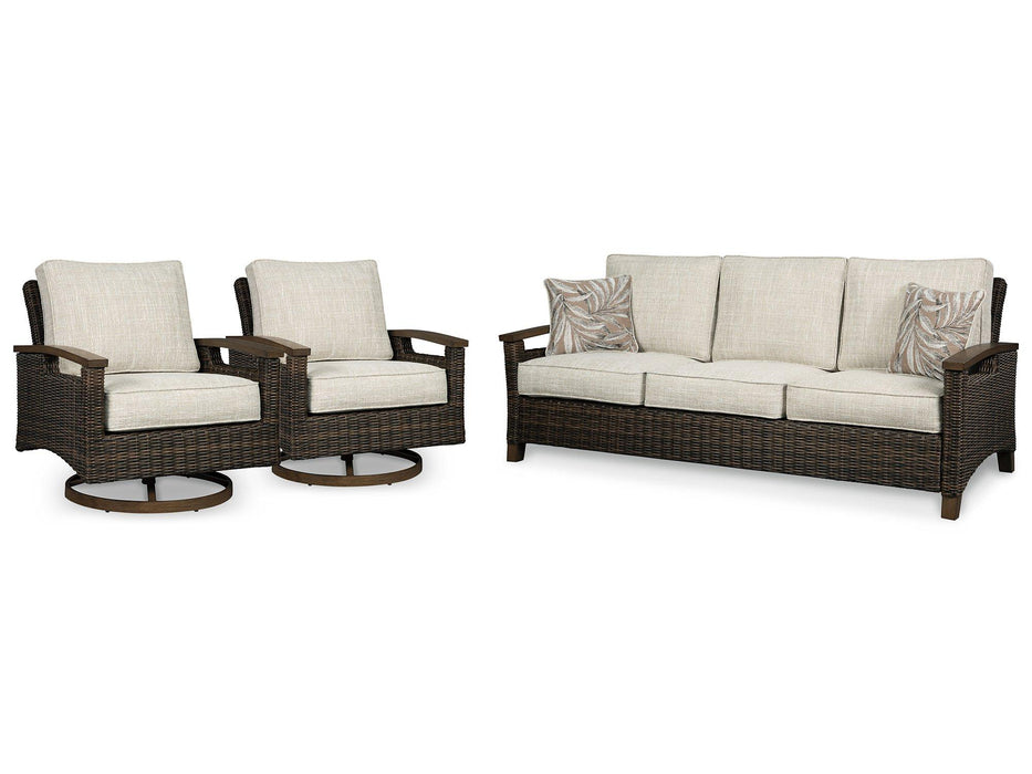 Paradise Trail Outdoor Seating Set - Atchison Furniture Company (Atchison, KS)
