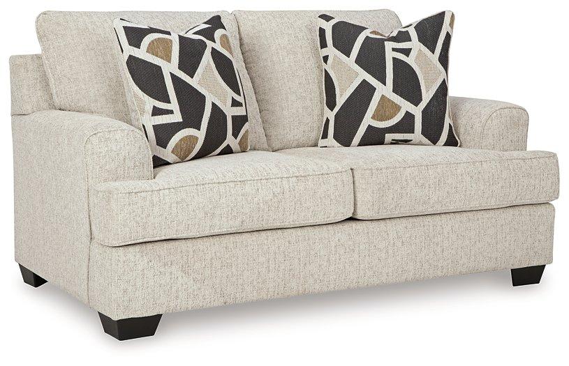 Heartcort Loveseat - Atchison Furniture Company (Atchison, KS)