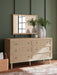 Cielden Dresser and Mirror - Atchison Furniture Company (Atchison, KS)