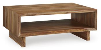 Dressonni Coffee Table - Atchison Furniture Company (Atchison, KS)