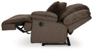 Top Tier Reclining Sectional with Chaise - Atchison Furniture Company (Atchison, KS)