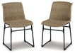 Amaris Outdoor Dining Chair (Set of 2) - Atchison Furniture Company (Atchison, KS)