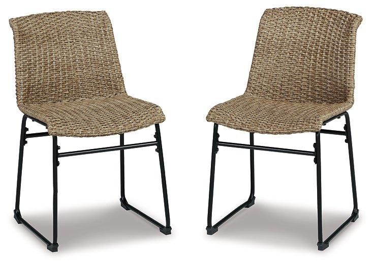 Amaris Outdoor Dining Chair (Set of 2) - Atchison Furniture Company (Atchison, KS)