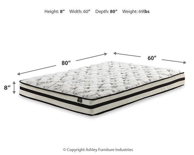 Socalle Bed and Mattress Set - Atchison Furniture Company (Atchison, KS)