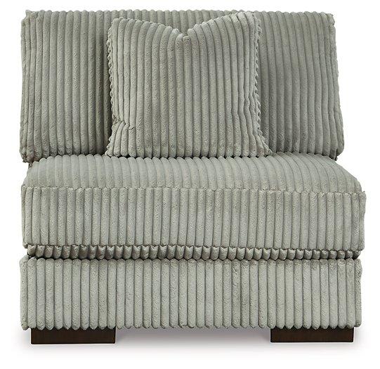 Lindyn Sectional with Double Chaise - Atchison Furniture Company (Atchison, KS)