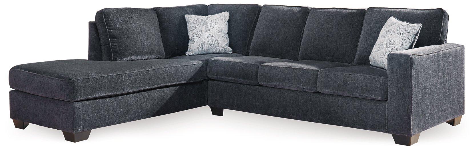 Altari Sleeper Sectional with Chaise - Atchison Furniture Company (Atchison, KS)