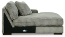 Lindyn Sectional with Double Chaise - Atchison Furniture Company (Atchison, KS)