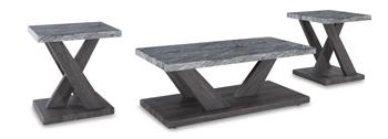 Bensonale Table (Set of 3) - Atchison Furniture Company (Atchison, KS)