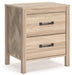 Battelle Nightstand - Atchison Furniture Company (Atchison, KS)