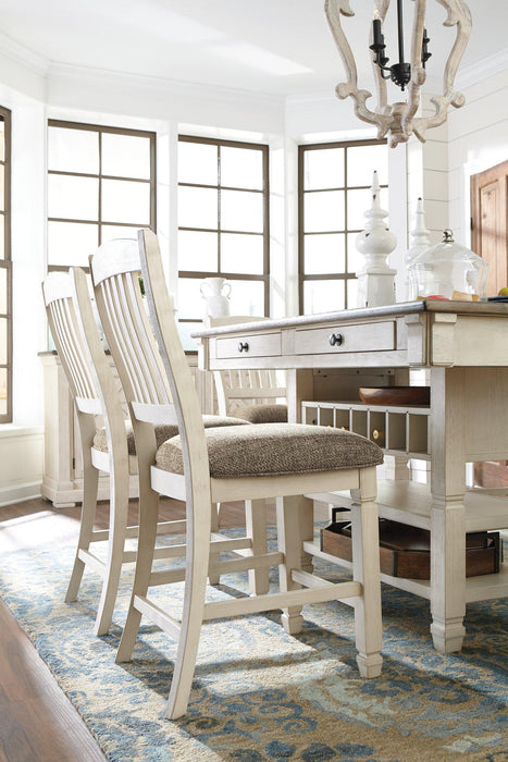 Bolanburg Counter Height Dining Table - Atchison Furniture Company (Atchison, KS)