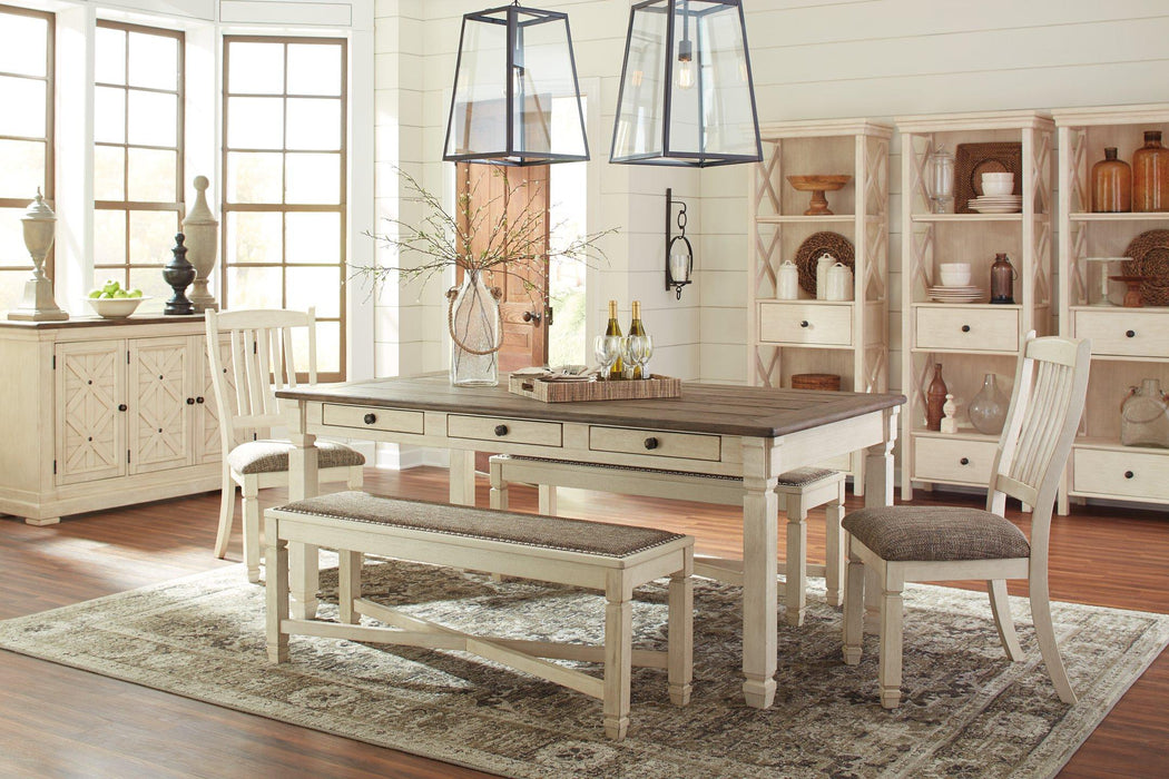 Bolanburg Dining Bench - Atchison Furniture Company (Atchison, KS)