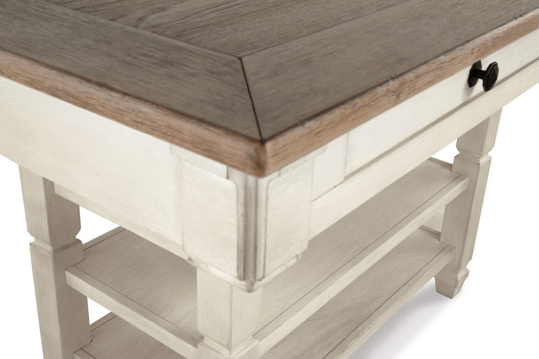 Bolanburg Counter Height Dining Table - Atchison Furniture Company (Atchison, KS)