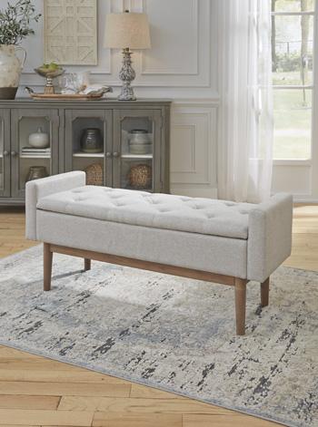 Briarson Storage Bench - Atchison Furniture Company (Atchison, KS)