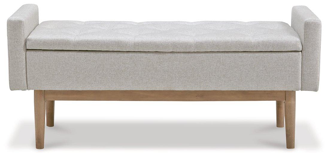 Briarson Storage Bench - Atchison Furniture Company (Atchison, KS)