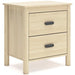 Cabinella Nightstand - Atchison Furniture Company (Atchison, KS)