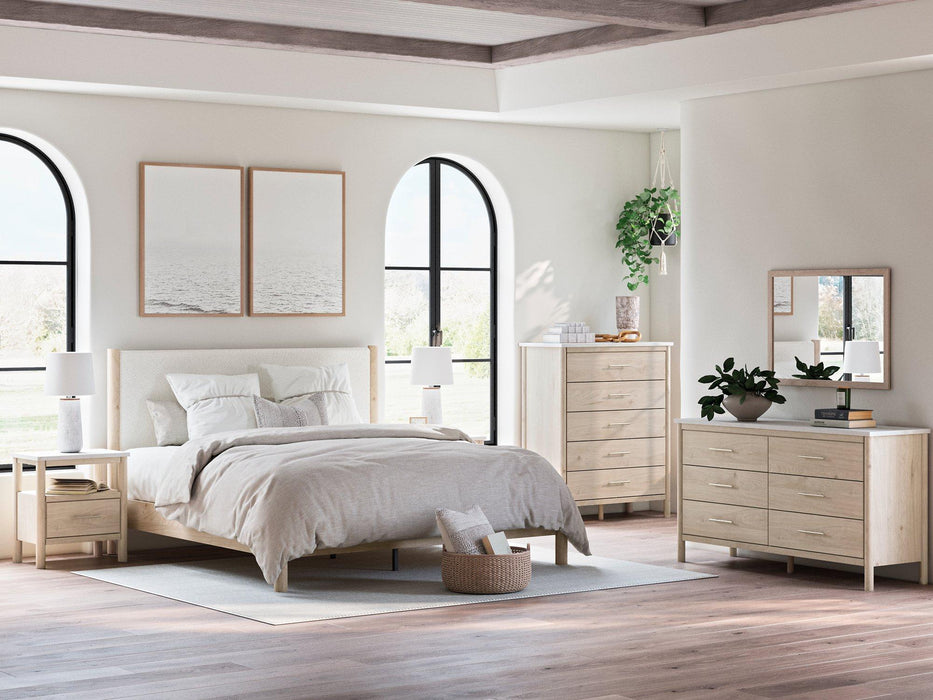 Cadmori Dresser and Mirror - Atchison Furniture Company (Atchison, KS)
