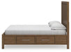 Cabalynn Bed with Storage - Atchison Furniture Company (Atchison, KS)