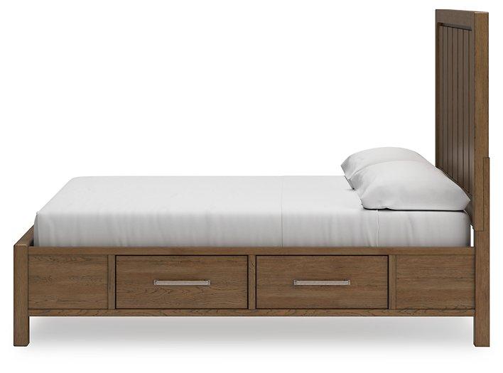 Cabalynn Bed with Storage - Atchison Furniture Company (Atchison, KS)