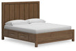 Cabalynn Bed with Storage - Atchison Furniture Company (Atchison, KS)