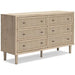 Cielden Dresser and Mirror - Atchison Furniture Company (Atchison, KS)