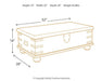 Carynhurst Coffee Table with Lift Top - Atchison Furniture Company (Atchison, KS)
