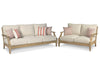 Clare View Outdoor Seating Set - Atchison Furniture Company (Atchison, KS)