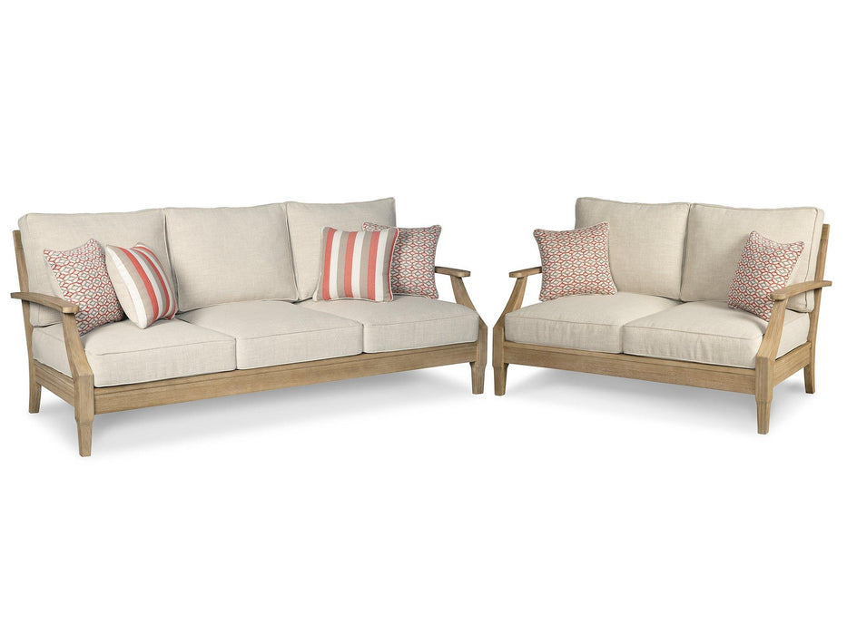 Clare View Outdoor Seating Set - Atchison Furniture Company (Atchison, KS)