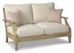 Clare View Loveseat with Cushion - Atchison Furniture Company (Atchison, KS)