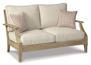 Clare View Loveseat with Cushion - Atchison Furniture Company (Atchison, KS)
