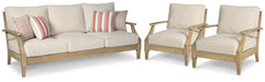 Clare View Outdoor Seating Set - Atchison Furniture Company (Atchison, KS)