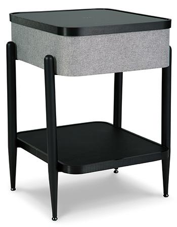 Jorvalee Accent Table with Speaker - Atchison Furniture Company (Atchison, KS)