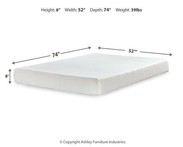 Socalle Bed and Mattress Set - Atchison Furniture Company (Atchison, KS)